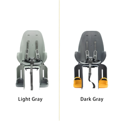 Light gray and dark gray seat options for Eunorau MAX-CARGO 2.0