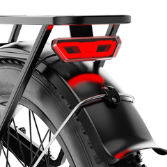 Jasion Thunder Pro ST rear light and fender close-up