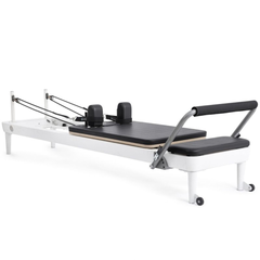 Elina Pilates Nubium Reformer Bundle in Black