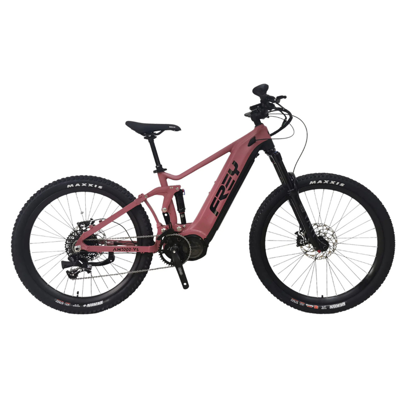 Frey AM1000 V6 Electric Mountain Bike | Full Suspension eMTB | Bafang M620