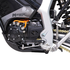 MotoTec Venom 72V 12000W Electric Dirt Bike motor close-up