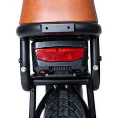 Eunorau Flash Lite ST 1.0 rear light close-up