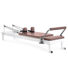 Elina Pilates Nubium Reformer Bundle in Aged Rose
