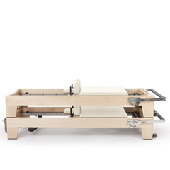 Elina Pilates Elite Wood Reformer | Stackable Pilates Reformer