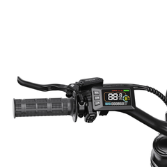 Jasion Patrol 52 handlebar-mounted digital display and controls