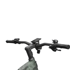 Himiway D5 2.0 Camo close-up showing handlebar and stem design