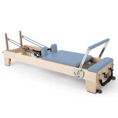 Elina Pilates Elite Wood Reformer | Stackable Pilates Reformer