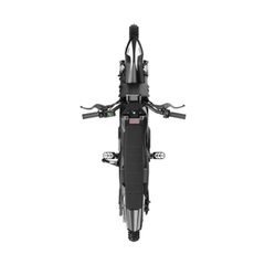 Yozma IN 10 Pro Black Electric Dirt Bike Top View