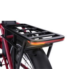 Blix Vika X Folding eBike rear rack with integrated taillight
