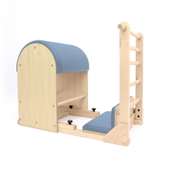 Elina Pilates Ladder Barrel Elite with Wooden Base | Ladder Barrel