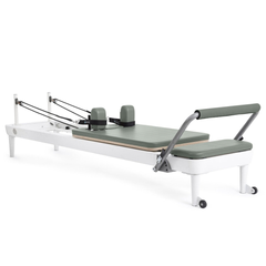 Elina Pilates Nubium Reformer Bundle in Eucalyptus