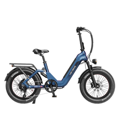 Blue Heybike Ranger 3.0 Pro side view