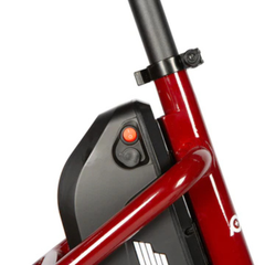 Eunorau NEW-TRIKE 2.0 frame control button close-up