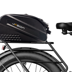 Jasion Thunder Pro electric bike frame-mounted storage bag and rear rack