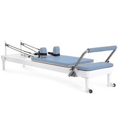 Elina Pilates Nubium Reformer Bundle in Ocean Blue