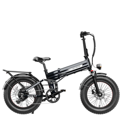 Heybike Mars 3.0 Folding Full-Suspension Electric Bike