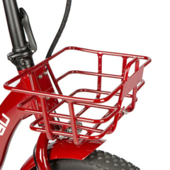 Eunorau NEW-TRIKE 2.0 front cargo basket close-up