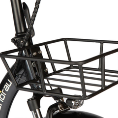 Eunorau ONE-TRIKE 2.0 front cargo basket close-up