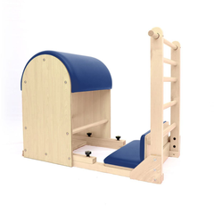 Elina Pilates Ladder Barrel Elite with Wooden Base | Ladder Barrel