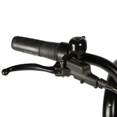 Eunorau ONE-TRIKE 2.0 handlebar grip and brake lever close-up