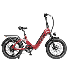 Red Heybike Ranger 3.0 Pro right side view