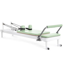 Elina Pilates Nubium Reformer Bundle in Green