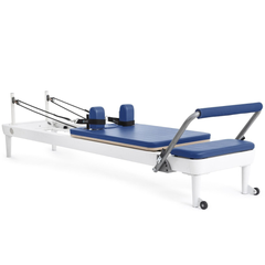 Elina Pilates Nubium Reformer Bundle in Blue