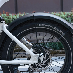 C5 Lengthened Fender Kit – close-up of rear fender mounting hardware near rear wheel