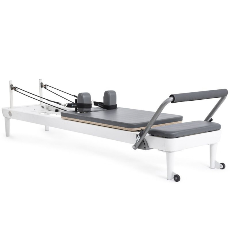 Elina Pilates Nubium Reformer Bundle in Grey – full product view