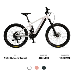 Frey EVOLVE NEO & NEO PRO | Full Suspension eMTB | Bafang M510