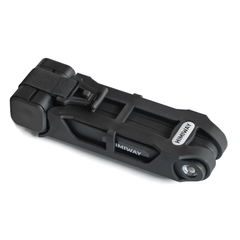 Himiway Foldable Lock – folded lock in black