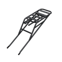 Himiway C5 Rear Rack – black metal rear rack product view