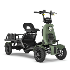 Eunorau S1000 4-Wheel Electric Utility Vehicle