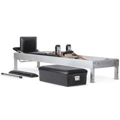 Elina Pilates Classic Aluminum Reformer 86" | Pilates Reformer