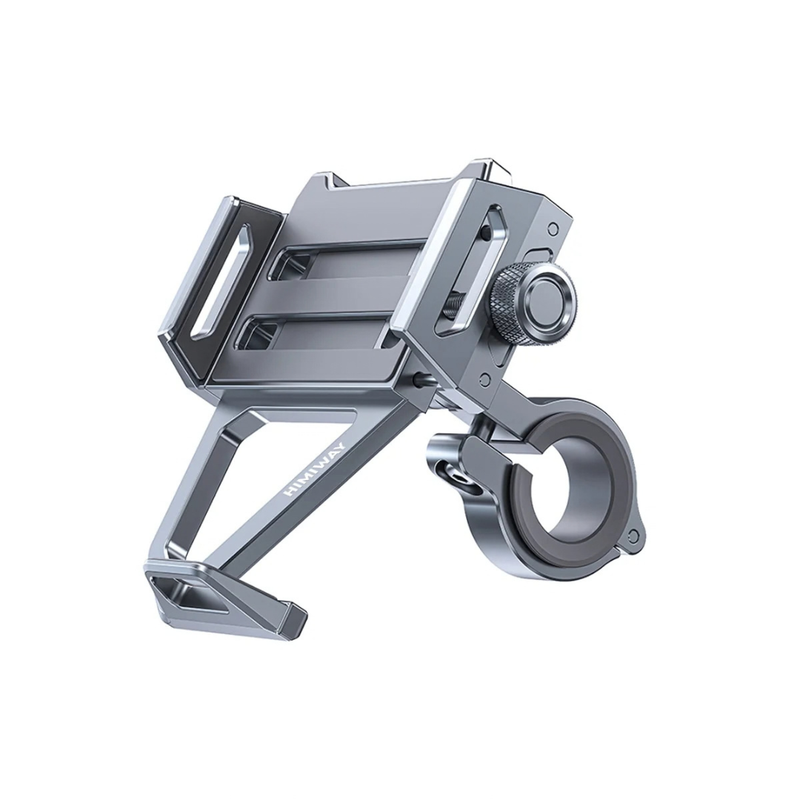 Aluminum Alloy Phone Holder – adjustable phone mount in silver