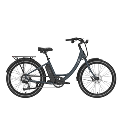 Blix Sol X Comfort eBike in Slate Gray side view