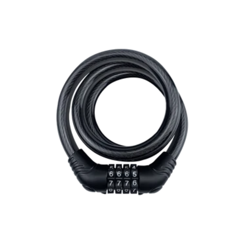 Yozma Combination Bike Lock Front View