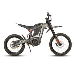 Eunorau R1 electric dirt bike side view in Maple