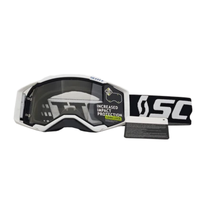 Yozma Dirt Bike Goggles SCOTT C13 with Clear Lens
