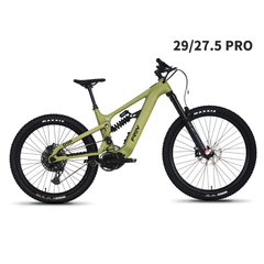 Frey DOP 2.0 PRO 29/27.5"x160 Full Suspension E-MTB | SRAM GX