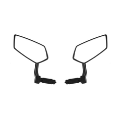 Handlebar Mirror (A Pair) – pair of mirrors and mounting hardware, unboxed product view