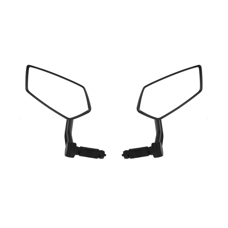 Handlebar Mirror (A Pair) – pair of mirrors and mounting hardware, unboxed product view