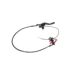 Yozma IN 10 Front Disc Brake assembly with hydraulic lever, hose, and caliper