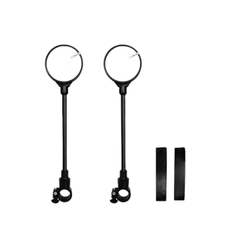Jasion Ebike Universal Mirrors pair with mounting straps
