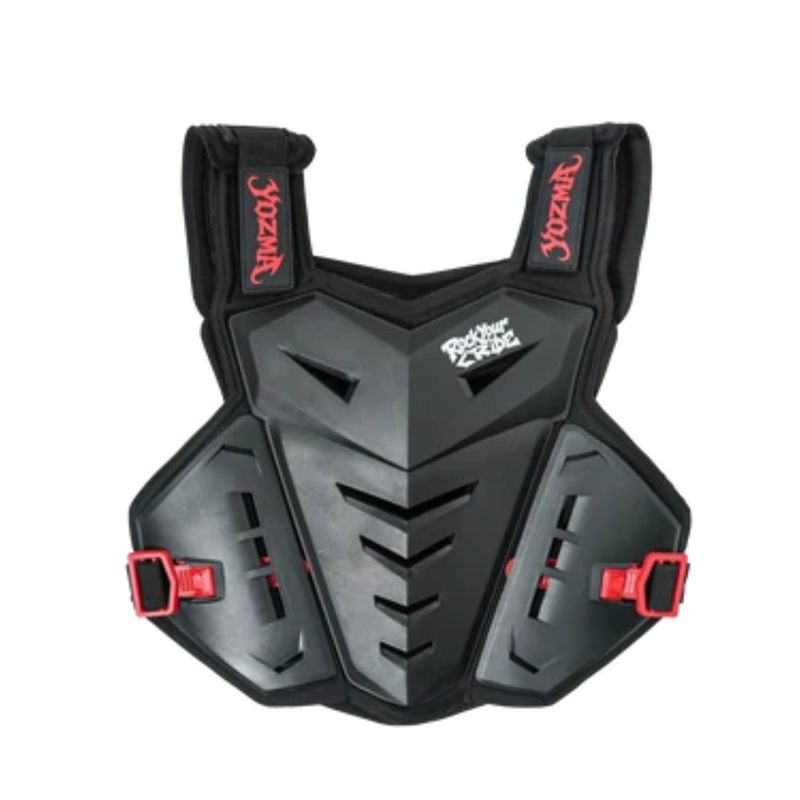 Yozma Off-Road Chest Protector Front View