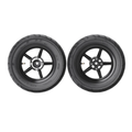 Yozma Electric Dirt Bike Street Tire Set (Front & Rear) – IN 10 Only