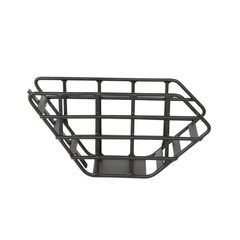 Eunorau Mid-Position Storage Basket front view for FLASH ebikes