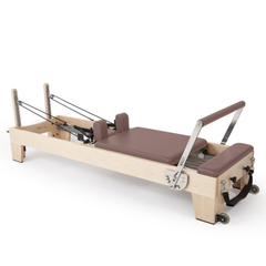 Elina Pilates Elite Wood Reformer | Stackable Pilates Reformer