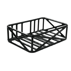 Eunorau black metal cargo basket