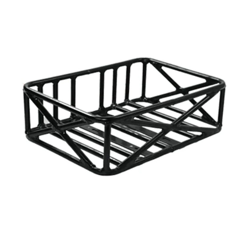Eunorau black metal cargo basket